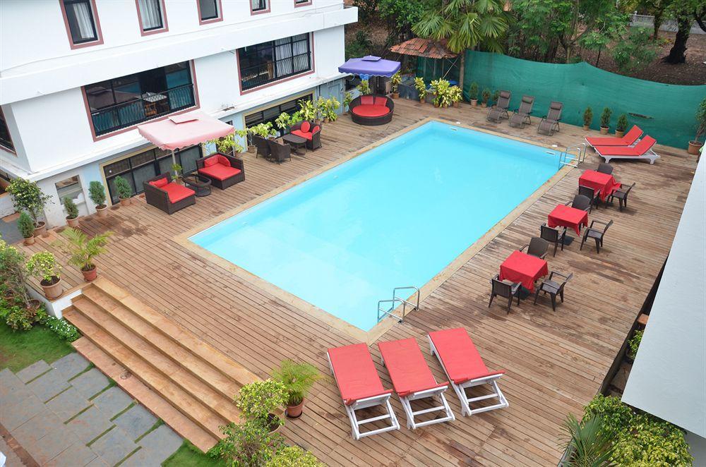 Sunkissed Plaza Ξενοδοχείο Calangute Εξωτερικό φωτογραφία